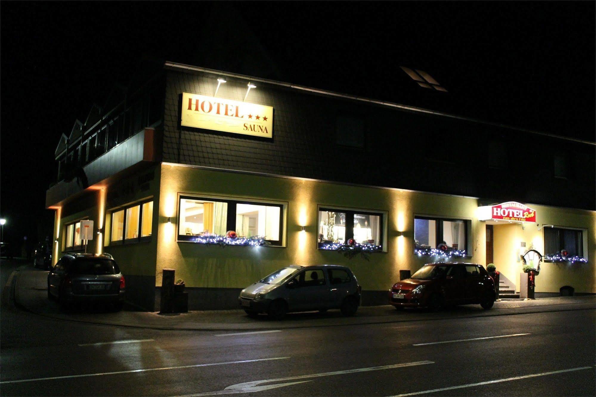 Hotel Roeb Nideggen Zewnętrze zdjęcie